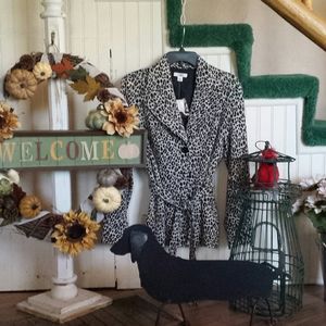 CATO Leopard Print Jacket